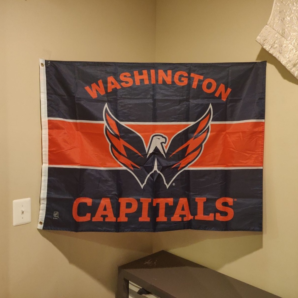 Washington Capitals Flag